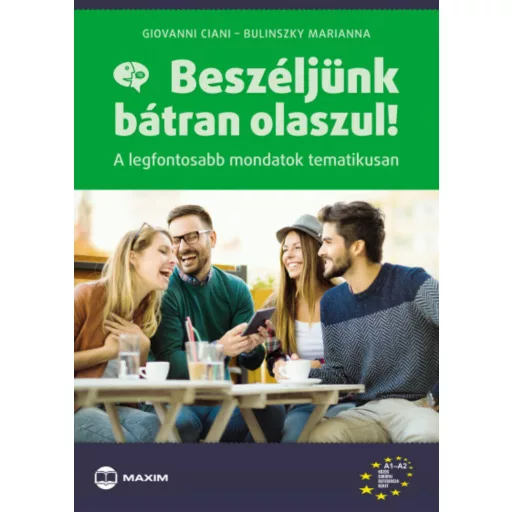 Beszéljünk bátran olaszul! - Szépséghibás példány!