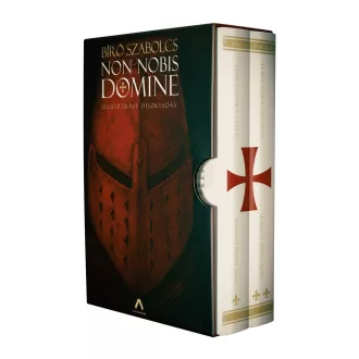   Non nobis Domine - Illusztrált díszkiadás - Bíró Szabolcs - Szépséghibás példány!