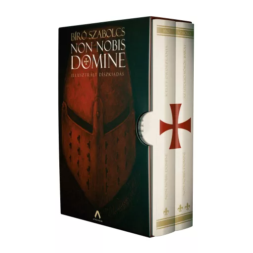 Non nobis Domine - Illusztrált díszkiadás - Bíró Szabolcs - Szépséghibás példány!