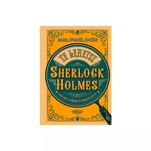 Te lehetsz Sherlock Holmes - Richard Wolfrik Galland - Szépséghibás példány!