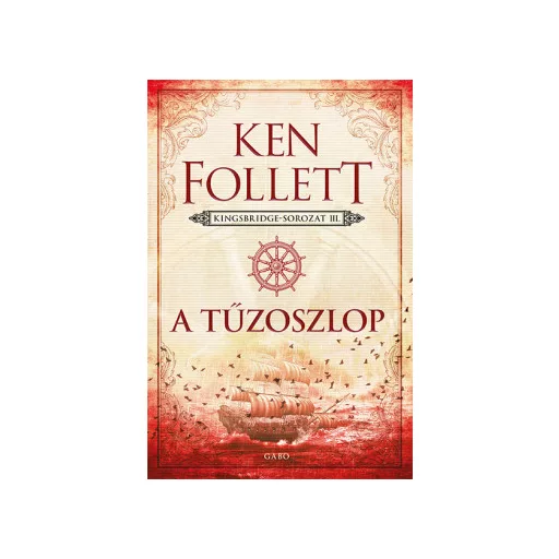 A tűzoszlop - Kingsbridge-sorozat 3. - Ken Follett (2024-es új kiadás) - Szépséghibás példány!
