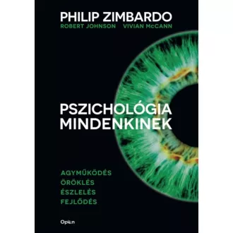   Pszichológia mindenkinek 1. - Philip Zimbardo - Szépséghibás példány