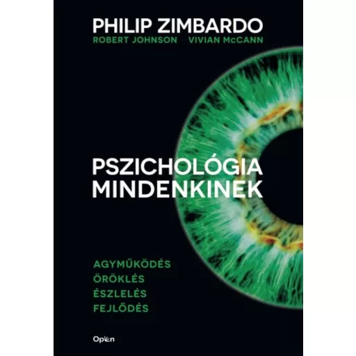 Pszichológia mindenkinek 1. - Philip Zimbardo - Szépséghibás példány
