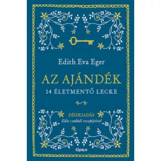   Az ajándék - Díszkiadás - Edith Eva Eger (Szépséghibás példány!)