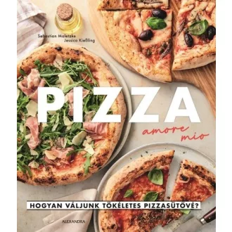   Pizza Amore Mio - Sebastian Maletzke - Szépséghibás példány!