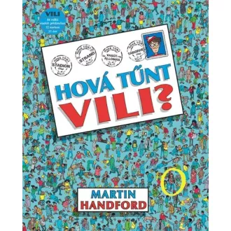   Hová tűnt Vili? - Martin Hanford - Szépséghibás példány!