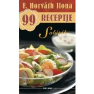 Saláták - F. Horváth Ilona - Szépséghibás példány!