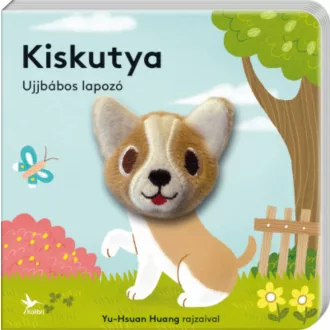 Ujjbábos lapozó - Kiskutya - Szépséghibás példány!