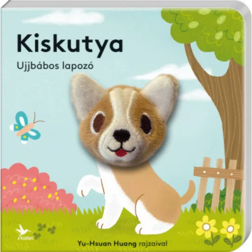 Ujjbábos lapozó - Kiskutya - Szépséghibás példány!