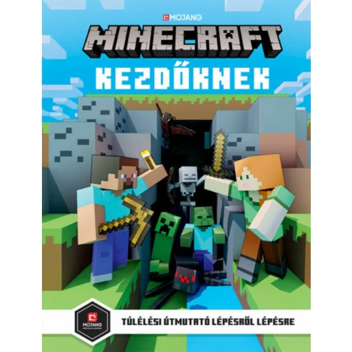 Minecraft kezdőknek - Stephanie Milton - Szépséghibás példány!
