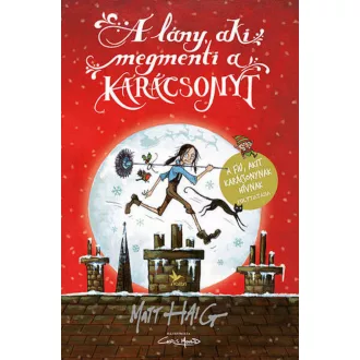   A lány, aki megmenti a karácsonyt - Matt Haig (Szépséghibás példány!)