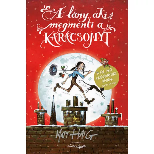 A lány, aki megmenti a karácsonyt - Matt Haig (Szépséghibás példány!)