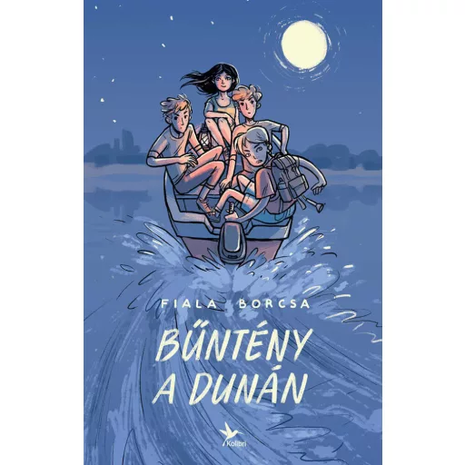Bűntény a Dunán - Fiala Borcsa - Szépséghibás példány!