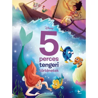   Disney: 5 perces tengeri történetek - Szépséghibás példány!
