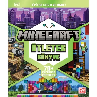 Minecraft: Ötletek könyve - Szépséghibás példány!