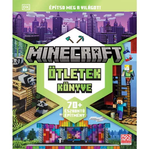 Minecraft: Ötletek könyve - Szépséghibás példány!