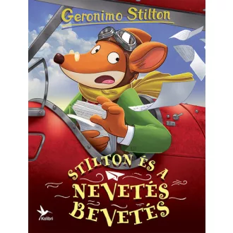   Geronimo Stilton - Stilton és a Nevetés bevetés - Szépséghibás példány!