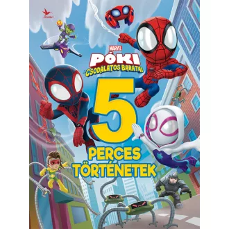   Póki és csodálatos barátai - 5 perces történetek (Marvel) - Szépséghibás példány!
