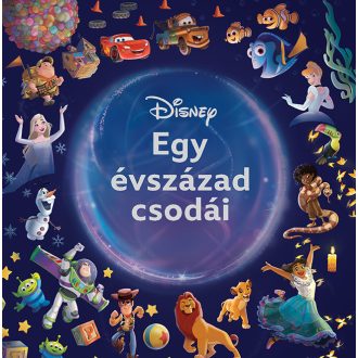 Disney: Egy évszázad csodái - Szépséghibás példány!