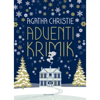   Adventi krimik - Agatha Christie - Szépséghibás példány!
