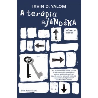   A terápia ajándéka - Irvin D. Yalom - Szépséghibás példány!