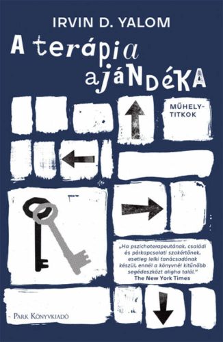 A terápia ajándéka - Irvin D. Yalom - Szépséghibás példány!