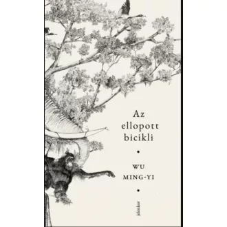   Az ellopott bicikli - Wu Ming-yi - Szépséghibás példány!