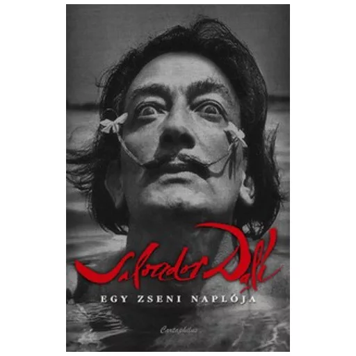 Salvador Dalí - Egy zseni naplója - Szépséghibás példány!