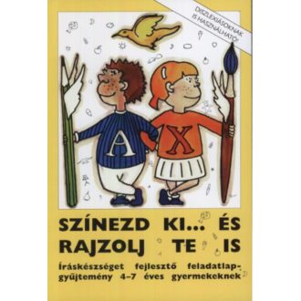   Színezd ki... és rajzolj te is - Rosta Katalin (sárga) - Szépséghibás példány!