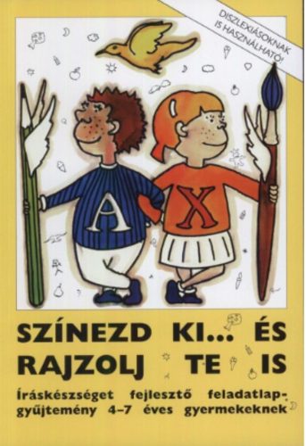 Színezd ki... és rajzolj te is - Rosta Katalin (sárga) - Szépséghibás példány!