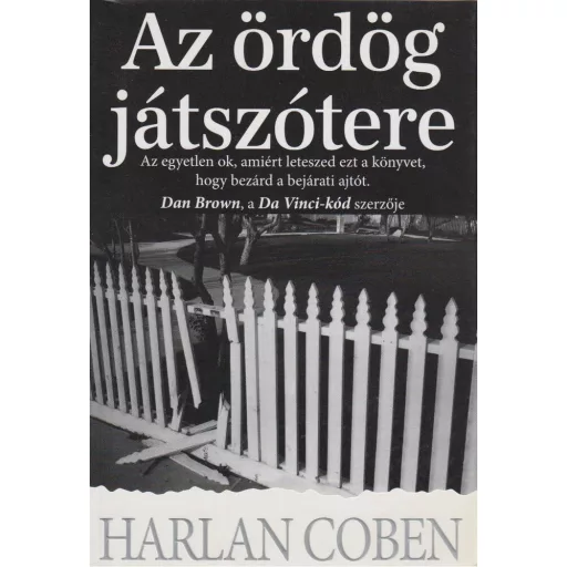 Az Ördög Játszótere - Harlan Coben - Szépséghibás példány! 