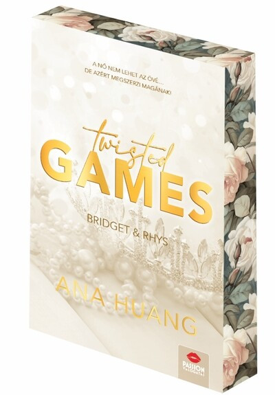 Twisted Games - Bridget & Rhys - Floral Edition (Éldekorált) - Ana Huang Twisted Games - Bridget & Rhys - Floral Edition (Éldekorált) - Ana Huang