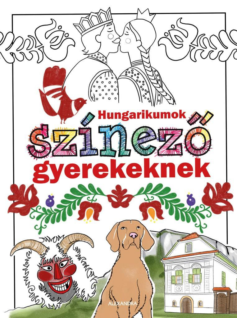 Hungarikumok színező gyerekeknek Hungarikumok színező gyerekeknek