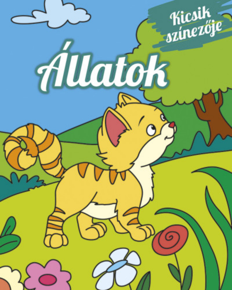 Kicsik színezője - Állatok