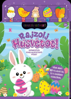 Ceruzás kifestő - Rajzolj húsvétot! Ceruzás kifestő - Rajzolj húsvétot!