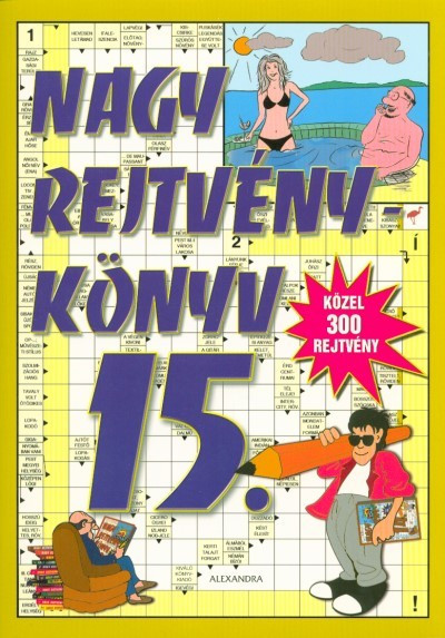 Nagy rejtvénykönyv 15. - Kresz Károly szerk.