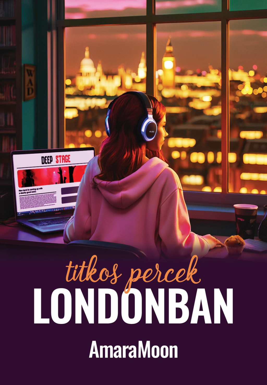 Titkos percek Londonban - Amara Moon Titkos percek Londonban - Amara Moon