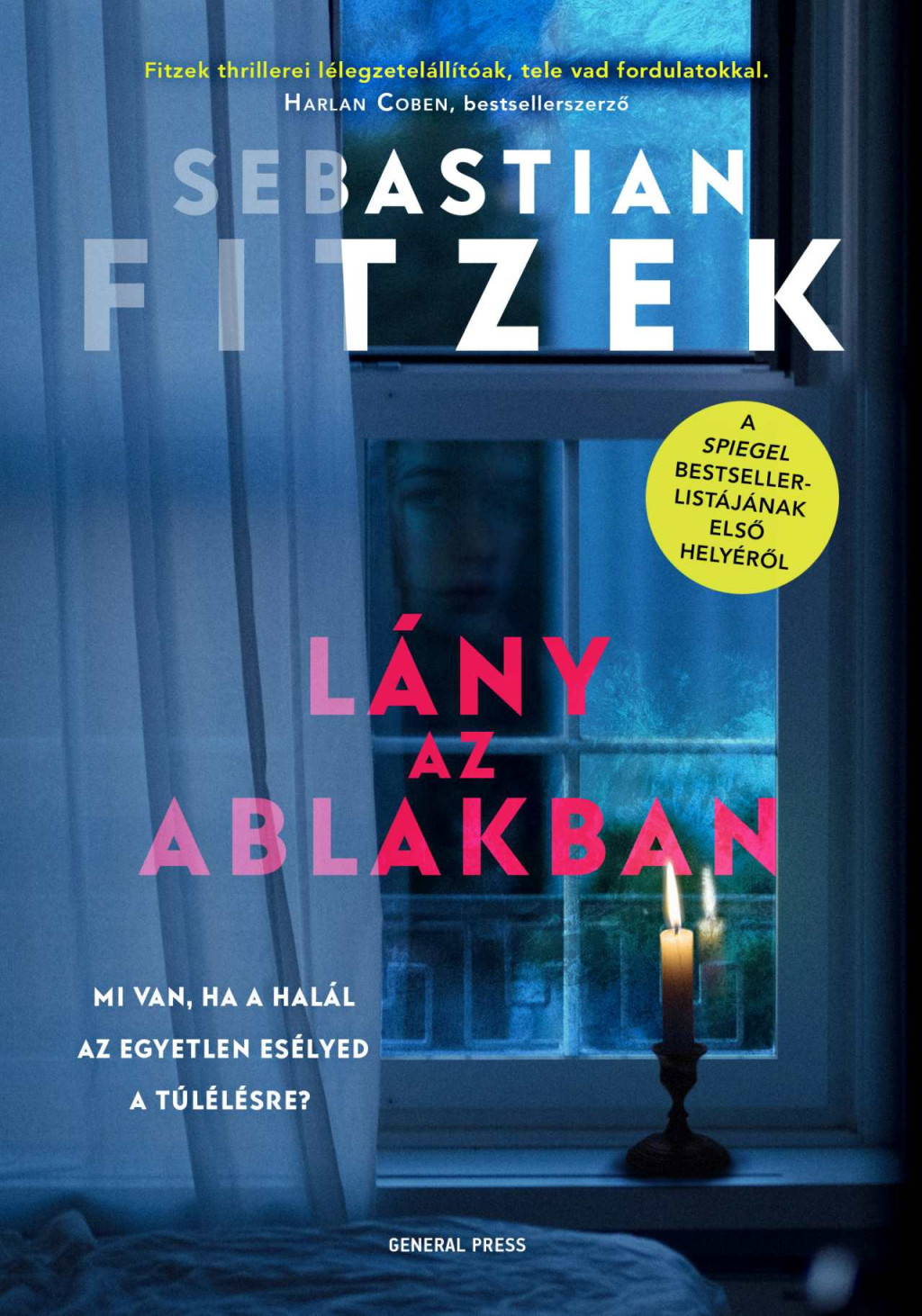 Lány az ablakban - Sebastian Fitzek