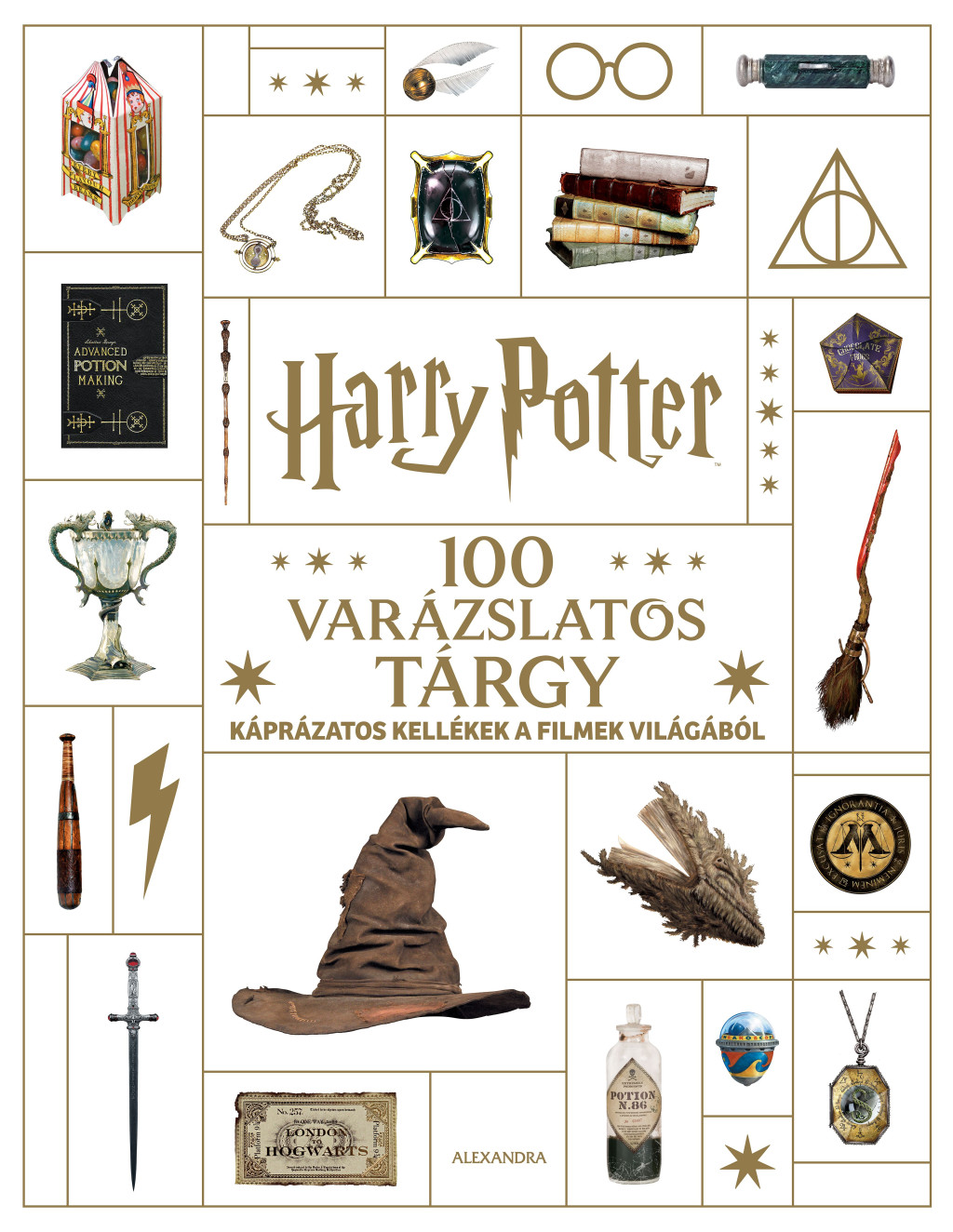 Harry Potter - 100 varázslatos tárgy - Jody Revenson Harry Potter - 100 varázslatos tárgy - Jody Revenson