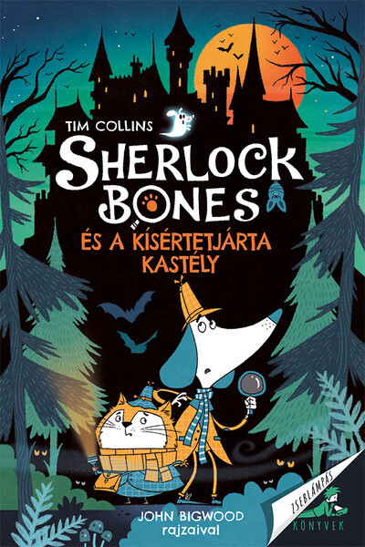 Sherlock Bones és a kísértetjárta kastély - Tim Collins