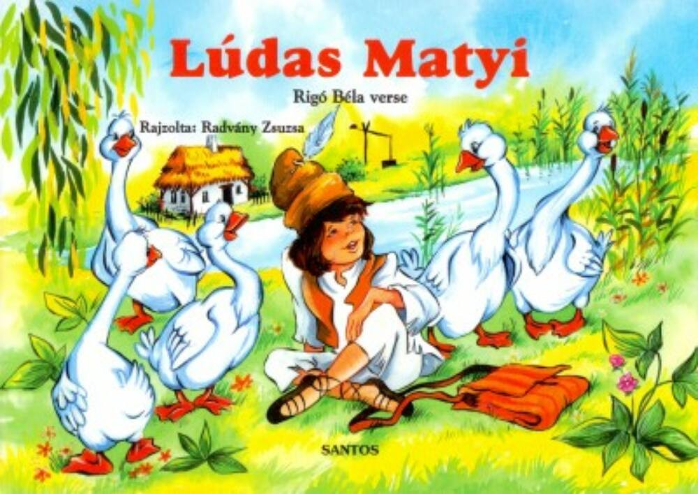Lúdas Matyi - Rigó Béla (Leporelló)