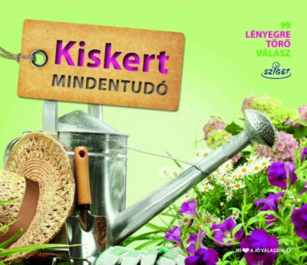 Kiskert mindentudó - 99 lényegre törő válasz