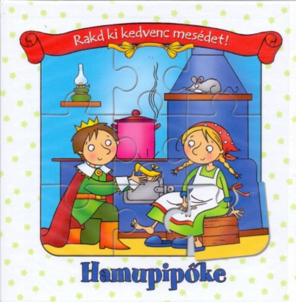 Hamupipőke - Rakd ki kedvenc mesédet!