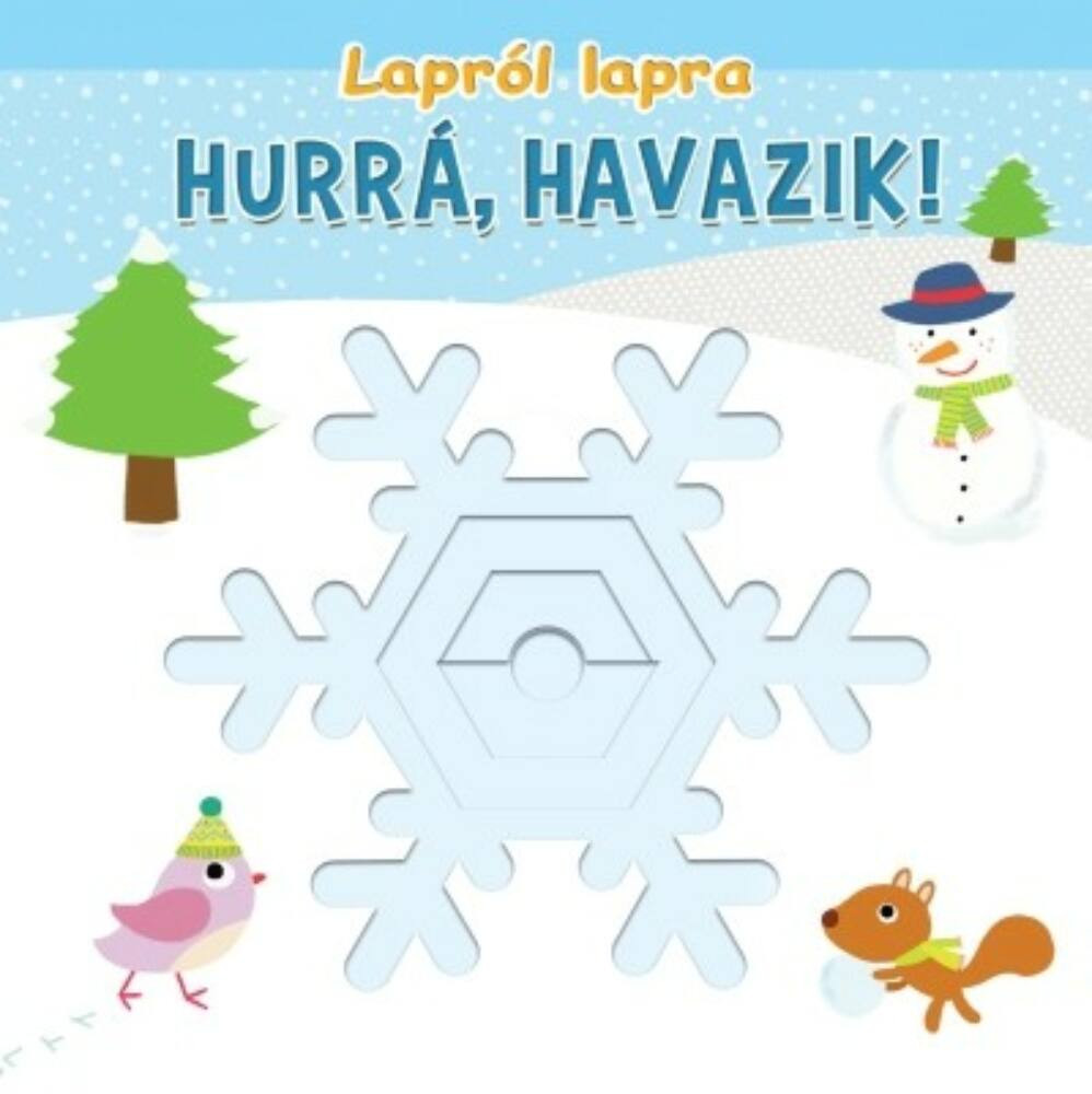Hurrá, havazik! - Lapról lapra (Lapozó)