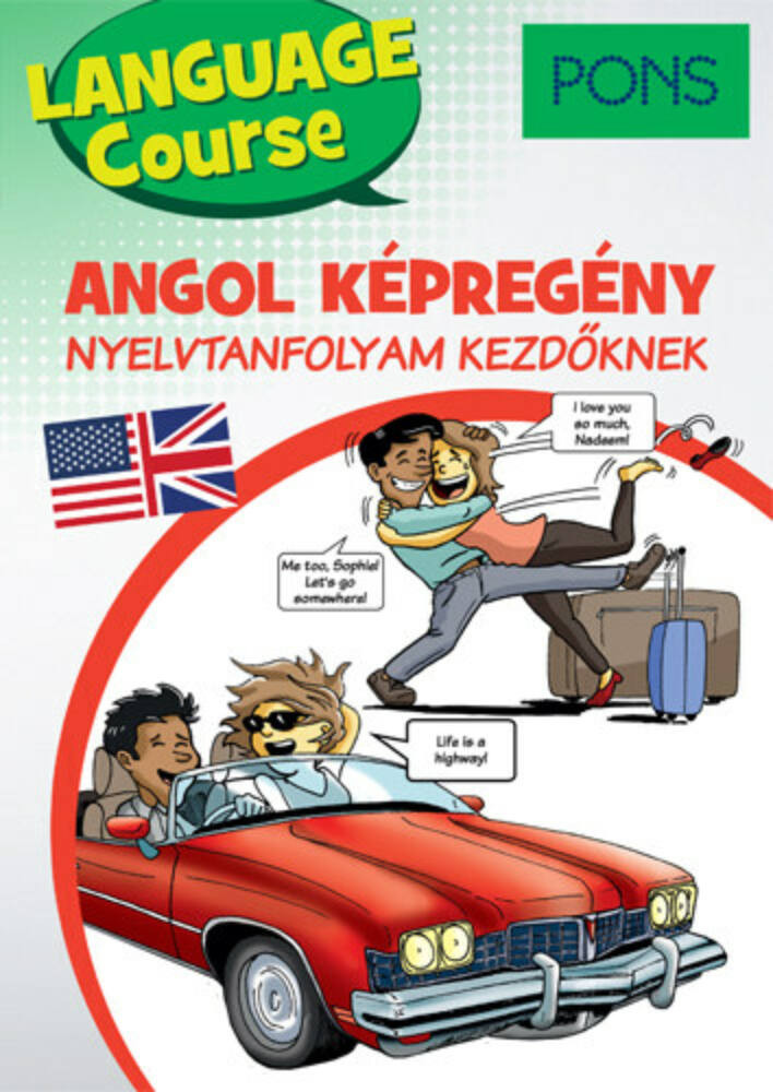 Pons - angol képregény nyelvtanfolyam kezdőknek Pons - angol képregény nyelvtanfolyam kezdőknek