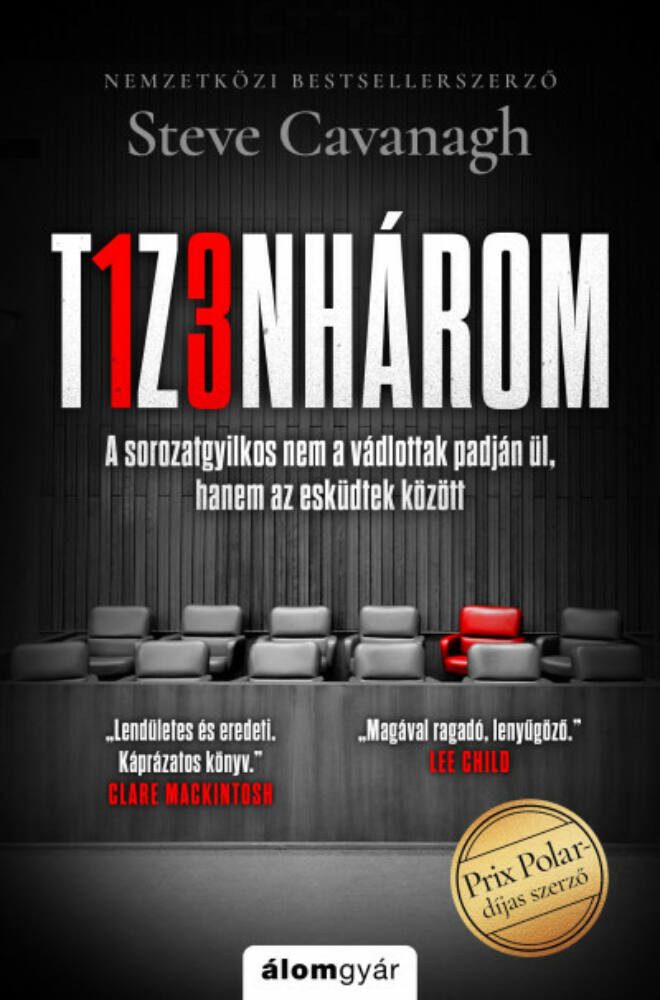 Eddie Flynn 4. - Tizenhárom - Steve Cavanagh
