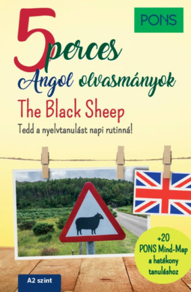 PONS 5 perces angol olvasmányok - The Black Sheep (Dominic Butler) PONS 5 perces angol olvasmányok - The Black Sheep (Dominic Butler)