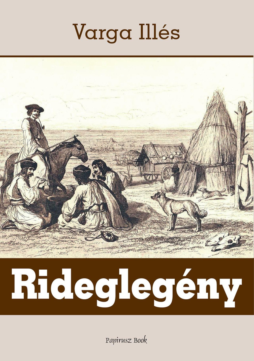 Rideglegény - Varga Illés