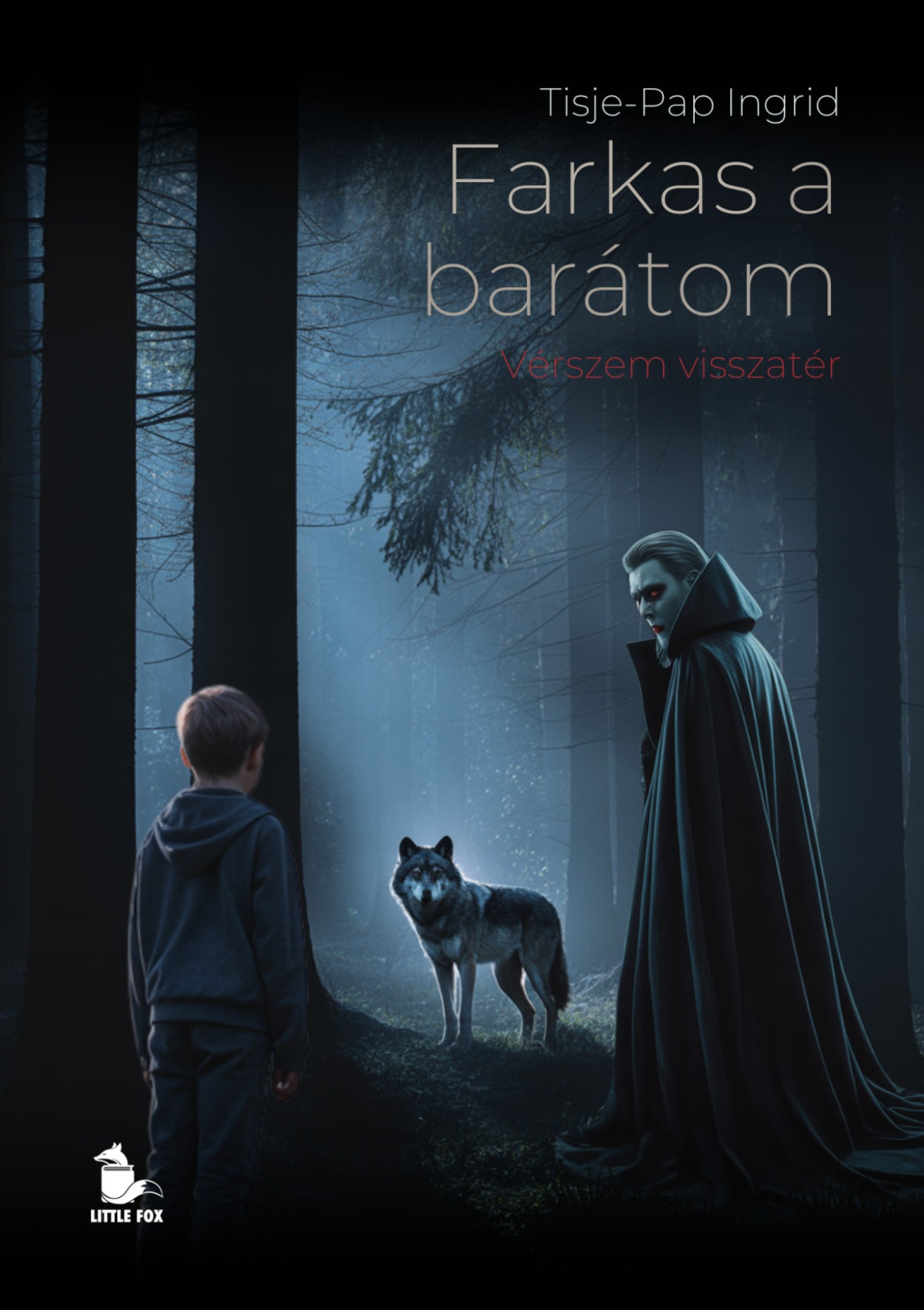 Farkas a barátom - Vérszem visszatér (Éldekorált) - Tisje-Pap Ingrid