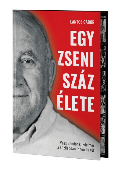 Egy zseni száz élete (Éldekorált) - Lantos Gábor